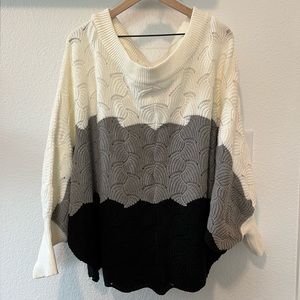 Andree Overside Sweater - Size 3X